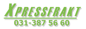 Xpressfrakt i Göteborg AB logotyp